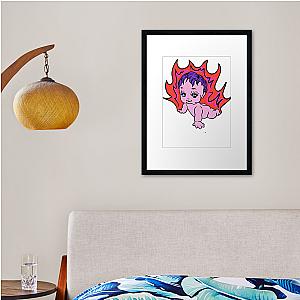 Nessa Barrett Design Framed print Premium Merch Store