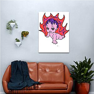 Nessa Barrett Design Canvas Print Premium Merch Store