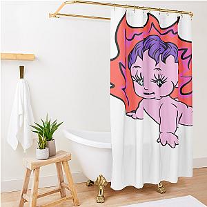 Nessa Barrett Design Shower Curtain Premium Merch Store