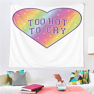 Too Hot To Cry Nessa Barrett Tapestry Premium Merch Store