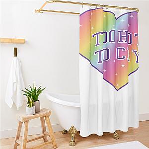 Too Hot To Cry Nessa Barrett Shower Curtain Premium Merch Store