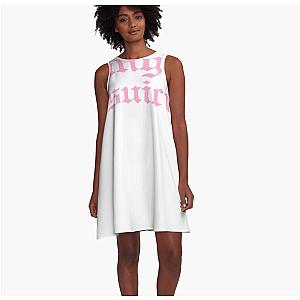 Nessa Barrett Loving Me Is Suicide A-Line Dress Premium Merch Store