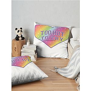 Too Hot To Cry Nessa Barrett Throw Pillow Premium Merch Store