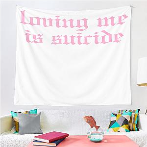 Nessa Barrett Loving Me Is Suicide Tapestry Premium Merch Store