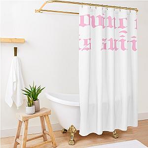 Nessa Barrett Loving Me Is Suicide Shower Curtain Premium Merch Store