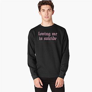 Nessa Barrett Loving Me Is Suicide Sweatshirt Premium Merch Store