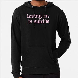 Nessa Barrett Loving Me Is Suicide Hoodie Premium Merch Store