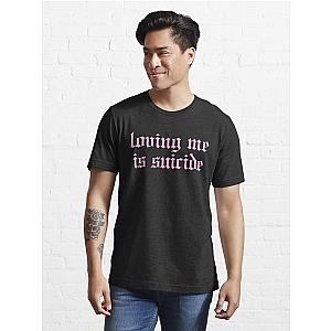 Nessa Barrett Loving Me Is Suicide T-Shirt Premium Merch Store