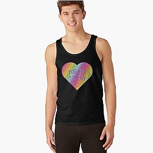 Too Hot To Cry Nessa Barrett Tank Tops Premium Merch Store