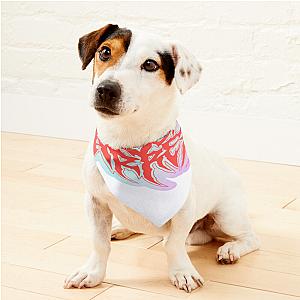 Nessa Barrett Typography Pet Bandanas Premium Merch Store