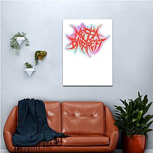 Nessa Barrett Typography Canvas Print Premium Merch Store