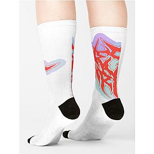 Nessa Barrett Typography Sock Premium Merch Store