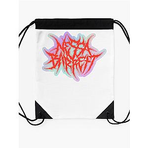 Nessa Barrett Typography Drawstring Bag Premium Merch Store