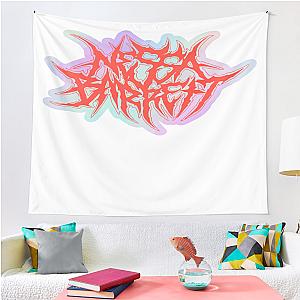 Nessa Barrett Typography Tapestry Premium Merch Store