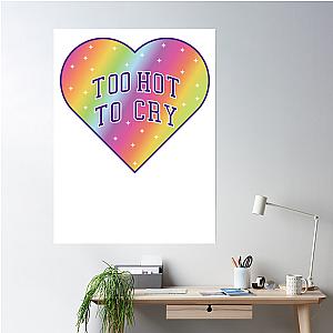 Too Hot To Cry Nessa Barrett Poster Premium Merch Store