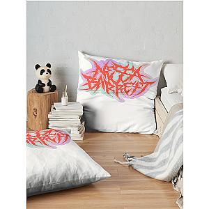 Nessa Barrett Typography Throw Pillow Premium Merch Store