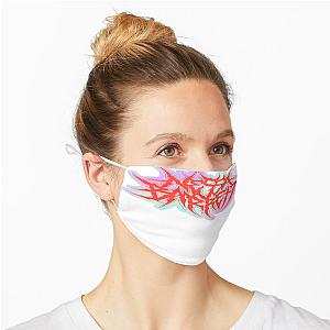 Nessa Barrett Typography Mask Premium Merch Store