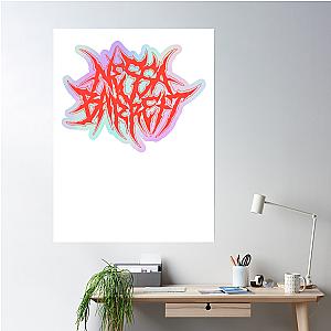 Nessa Barrett Typography Poster Premium Merch Store