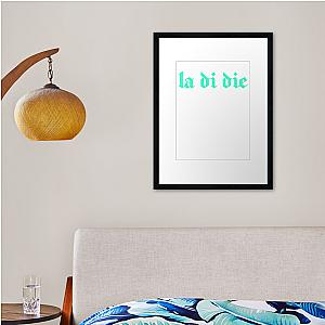 Nessa Barrett 3 Framed print Premium Merch Store