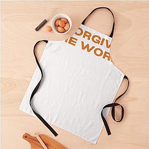 Forgive The World Nessa Barrett Apron Premium Merch Store