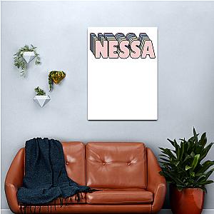 Nessa Name Canvas Print Premium Merch Store