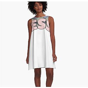 Nessa Name A-Line Dress Premium Merch Store