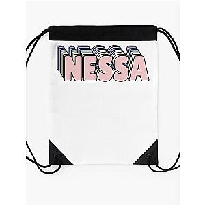 Nessa Name Drawstring Bag Premium Merch Store