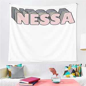 Nessa Name Tapestry Premium Merch Store