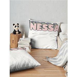 Nessa Name Throw Pillow Premium Merch Store