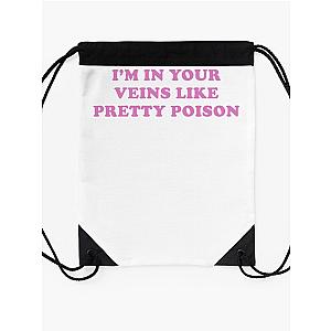 Pretty Poison Nessa Barrett Drawstring Bag Premium Merch Store