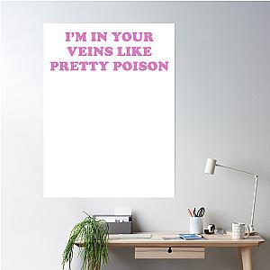 Pretty Poison Nessa Barrett Poster Premium Merch Store