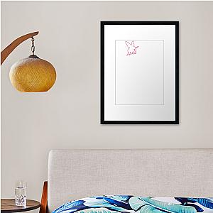 Nessa Barrett Merch Sorry Im Shy Framed print Premium Merch Store