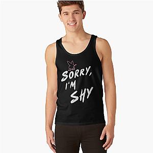 Nessa Barrett Merch Sorry Im Shy Tank Tops Premium Merch Store