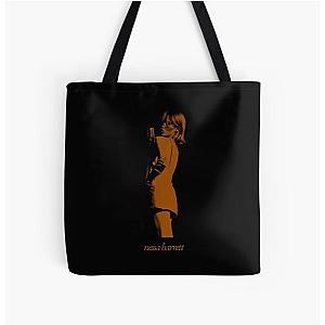 Nessa Barrett All Over Print Tote Bag