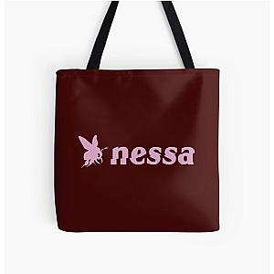 nessa barrett All Over Print Tote Bag