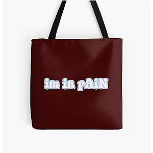 im in pain nessa barrett   All Over Print Tote Bag