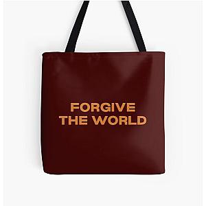 Forgive the world - Nessa Barrett               All Over Print Tote Bag