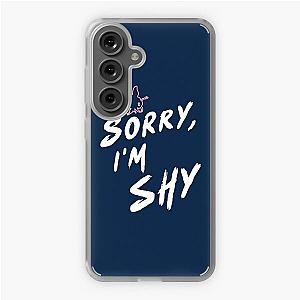 Nessa Barrett Merch Sorry Im Shy                Samsung Galaxy Soft Case