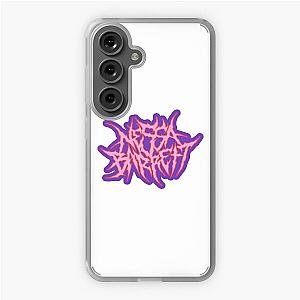 Nessa Barrett Typography Samsung Galaxy Soft Case