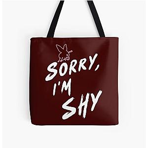 Nessa Barrett Merch Sorry Im Shy                All Over Print Tote Bag