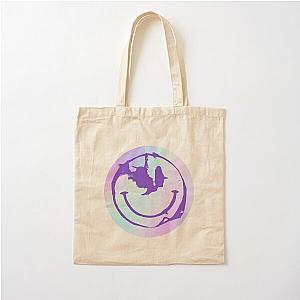 Nessa Barrett Smiley Cotton Tote Bag