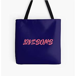 LoveBomb - Nessa Barrett                  All Over Print Tote Bag