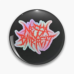 Nessa Barrett Typography Pin