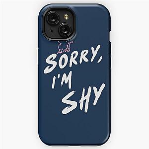 Nessa Barrett Merch Sorry Im Shy                iPhone Tough Case