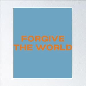 Forgive the world - Nessa Barrett               Poster