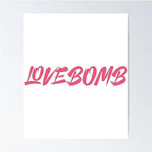 LoveBomb - Nessa Barrett                  Poster