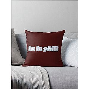 im in pain nessa barrett   Throw Pillow