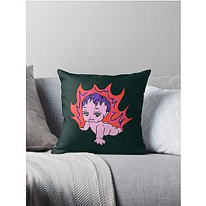  nessa barrett ne     Throw Pillow