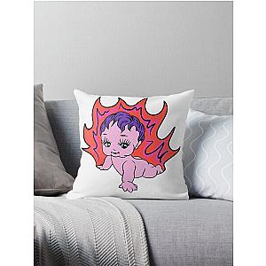 Nessa Barrett Design Throw Pillow