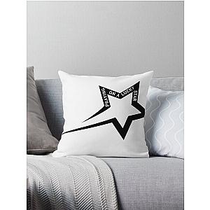 Nessa Barrett Lucky Star Throw Pillow